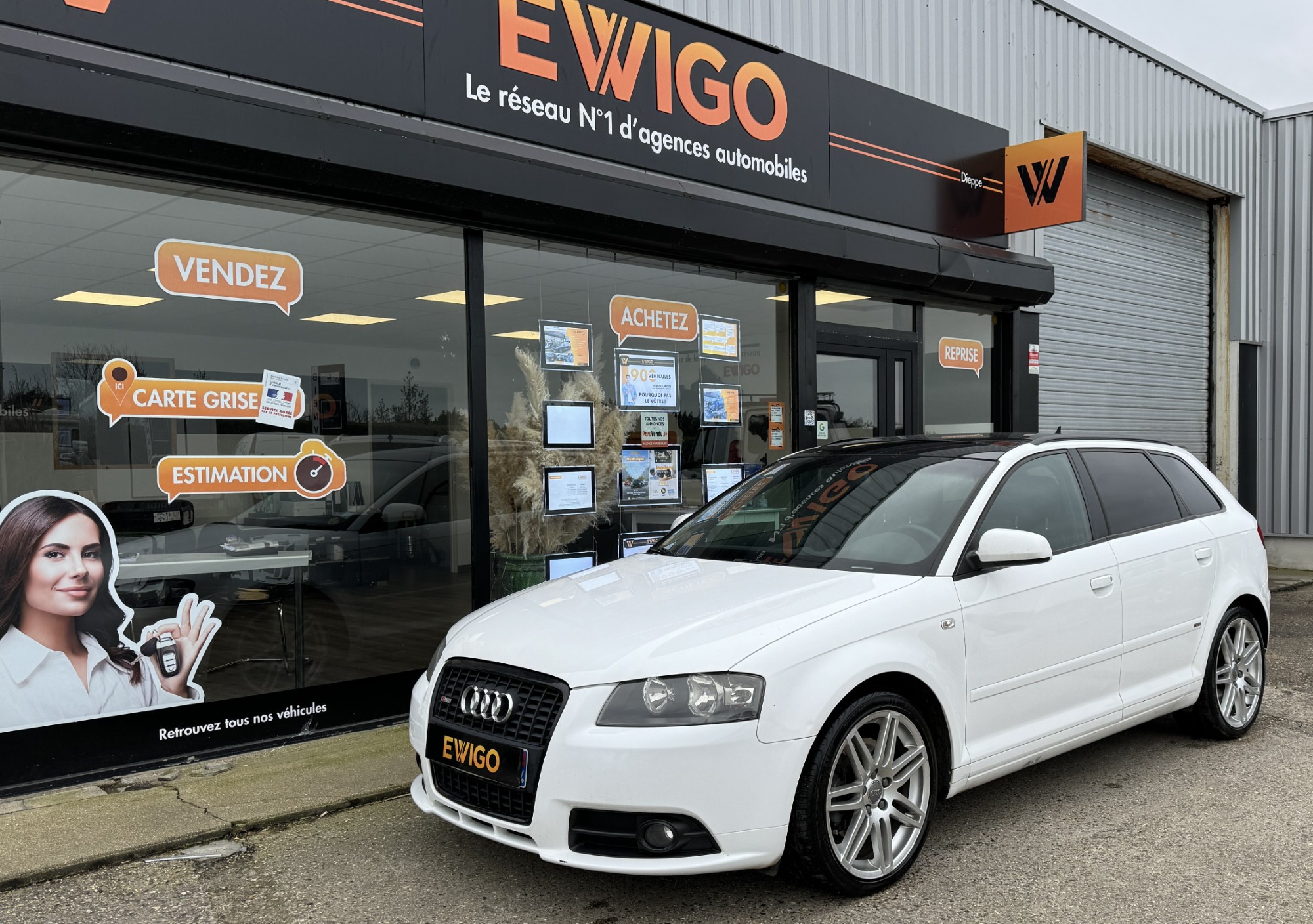 2009 Audi A3 (8P, facelift 2008) 2.0 TDI (170 CV)